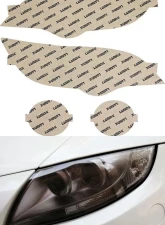 Lamin-X Subaru Outback 2008-2009 Gunsmoke Headlight Covers                                     - S019G - Image 5