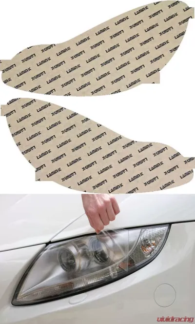 Lamin-X Smart Fortwo 2008-2015 Clear Headlight Covers - SM001CL