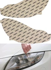 Lamin-X Smart Fortwo 2008-2015 Clear Headlight Covers                                     - SM001CL - Image 5