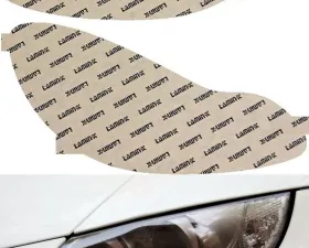 Lamin-X Smart Fortwo 2008-2015 Gunsmoke Headlight Covers