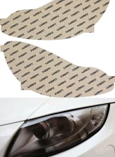 Lamin-X Smart Fortwo 2008-2015 Gunsmoke Headlight Covers                                     - SM001G - Image 5