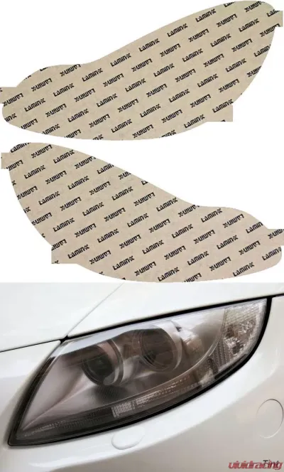 Lamin-X Smart Fortwo 2008-2015 Tint Headlight Covers - SM001T