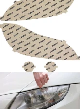 Lamin-X Toyota Matrix 2009-2014 Clear Headlight Covers                                     - T027CL - Image 5