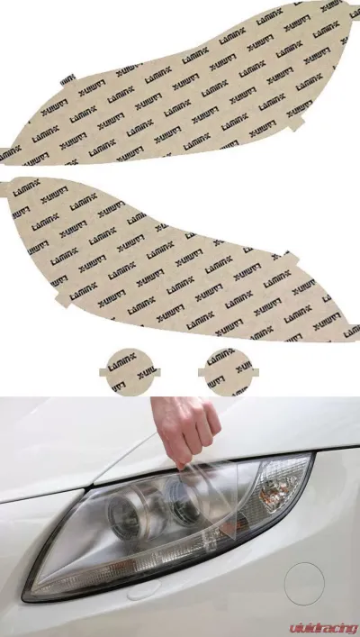 Lamin-X Toyota Matrix 2009-2014 Clear Headlight Covers - T027CL