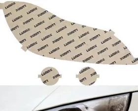 Lamin-X Toyota Matrix 2009-2014 Gunsmoke Headlight Covers