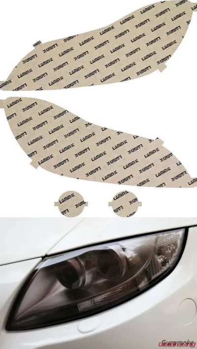 Lamin-X Toyota Matrix 2009-2014 Gunsmoke Headlight Covers - T027G