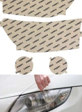 Lamin-X Toyota Tundra 2010-2013 Clear Headlight Covers                                     - T034CL - Image 5