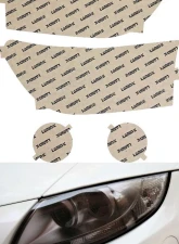 Lamin-X Toyota Tundra 2010-2013 Gunsmoke Headlight Covers                                     - T034G - Image 5