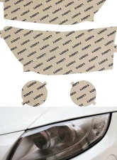 Lamin-X Toyota Tundra 2010-2013 Tint Headlight Covers                                     - T034T - Image 5