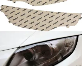 Lamin-X Audi A6 2012-2015 Gunsmoke Headlight Covers