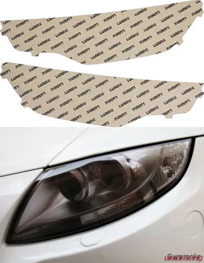 Lamin-X Audi A6 2012-2015 Gunsmoke Headlight Covers - A028G