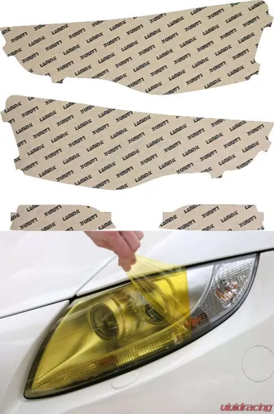 Lamin-X Audi S5 2013-2020 Yellow Headlight Covers - A030Y