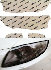 Lamin-X Audi S4 2013-2016 Gunsmoke Headlight Covers                                     - A031G - Image 5
