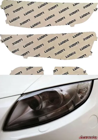 Lamin-X Audi S4 2013-2016 Gunsmoke Headlight Covers - A031G