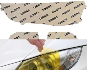 Lamin-X Audi S4 2013-2016 Yellow Headlight Covers