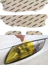Lamin-X Audi S4 2013-2016 Yellow Headlight Covers                                     - A031Y - Image 5