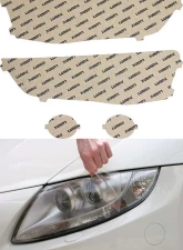 Lamin-X Audi Allroad 2013-2016 Clear Headlight Covers                                     - A035CL - Image 5