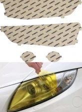 Lamin-X Audi Allroad 2013-2016 Yellow Headlight Covers                                     - A035Y - Image 5