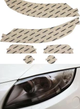 Lamin-X Acura TL 2012-2014 Gunsmoke Headlight Covers                                     - AC022G - Image 5