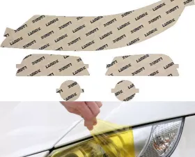 Lamin-X Acura TL 2012-2014 Yellow Headlight Covers
