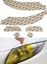 Lamin-X Acura TL 2012-2014 Yellow Headlight Covers                                     - AC022Y - Image 5