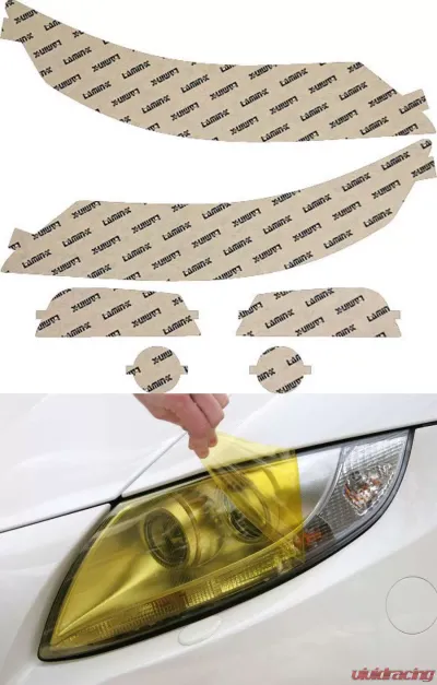 Lamin-X Acura TL 2012-2014 Yellow Headlight Covers - AC022Y