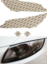 Lamin-X Acura ILX 2013-2015 Gunsmoke Headlight Covers                                     - AC024G - Image 5