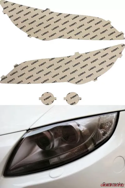 Lamin-X Acura ILX 2013-2015 Gunsmoke Headlight Covers - AC024G