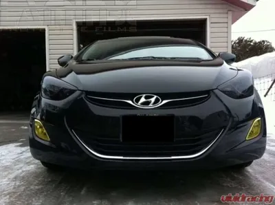 Lamin-X Acura ILX 2013-2015 Gunsmoke Headlight Covers - AC024G