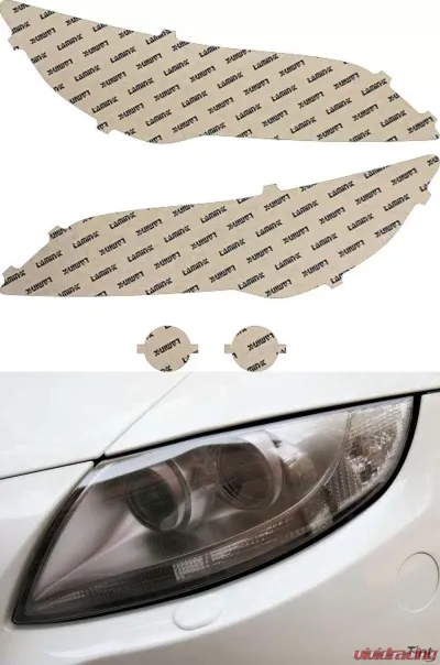 Lamin-X Acura ILX 2013-2015 Tint Headlight Covers - AC024T