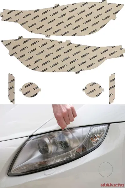 Lamin-X BMW 3-Series 2012-2015 Clear Headlight Covers - B038CL
