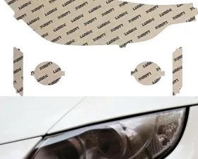 Lamin-X BMW 3-Series 2012-2015 Gunsmoke Headlight Covers