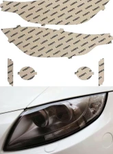 Lamin-X BMW 3-Series 2012-2015 Gunsmoke Headlight Covers                                     - B038G - Image 5