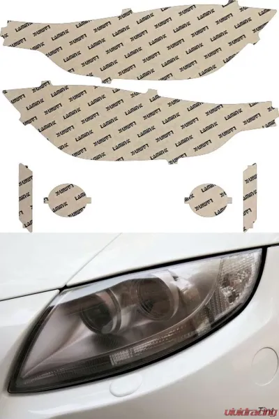 Lamin-X BMW 3-Series 2012-2015 Tint Headlight Covers - B038T