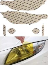 Lamin-X BMW 3-Series 2012-2015 Yellow Headlight Covers                                     - B038Y - Image 5