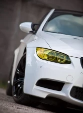 Lamin-X BMW 3-Series 2012-2015 Yellow Headlight Covers                                     - B038Y - Image 3