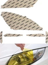 Lamin-X BMW 6-Series 2012-2014 Yellow Headlight Covers                                     - B040Y - Image 5