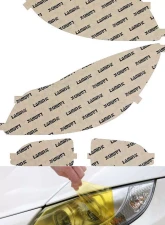 Lamin-X Buick Regal 2011-2013 Yellow Headlight Covers                                     - BU003Y - Image 5