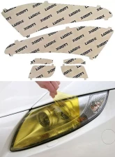 Lamin-X Cadillac ATS 2013-2019 Yellow Headlight Covers                                     - CD014Y - Image 5