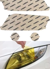 Lamin-X Dodge Charger 2011-2014 Yellow Headlight Covers                                     - D022Y - Image 5