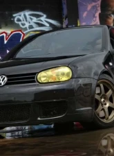 Lamin-X Dodge Charger 2011-2014 Yellow Headlight Covers                                     - D022Y - Image 2