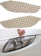 Lamin-X Dodge Dart 2013-2016 Clear Headlight Covers                                     - D026CL - Image 5