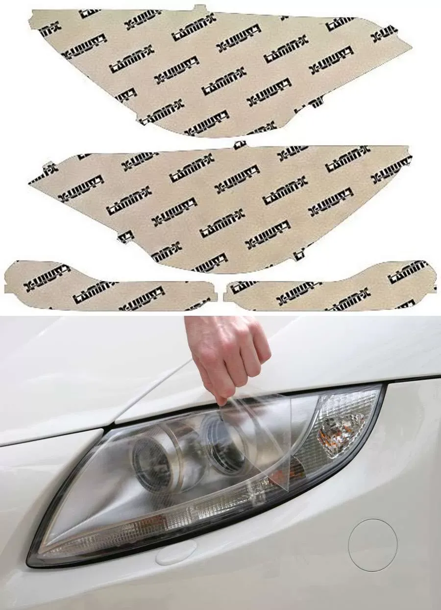 Lamin-X Ford Escape 2013-2016 Clear Headlight Covers - F041CL