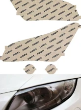 Lamin-X Infiniti QX56|QX80 2011-2017 Gunsmoke Headlight Covers                                     - I016G - Image 5