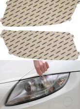 Lamin-X Clear Headlight Covers Jeep Compass 2011-2021                                     - J013CL - Image 5