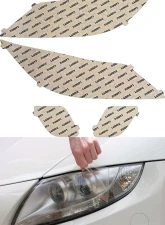 Lamin-X Kia Sportage 2011-2016 Clear Headlight Covers                                     - K018CL - Image 5