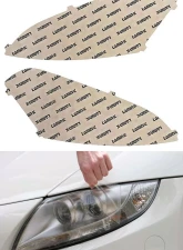 Lamin-X Kia Soul 2012-2013 Clear Headlight Covers                                     - K021CL - Image 5