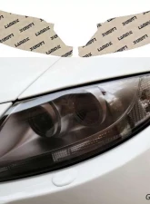 Lamin-X Lincoln MKX 2011-2015 Gunsmoke Headlight Covers                                     - LN008G - Image 5