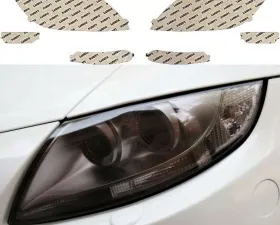 Lamin-X Mercedes CLS-Class 2012-2014 Gunsmoke Headlight Covers