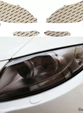 Lamin-X Mercedes CLS-Class 2012-2014 Gunsmoke Headlight Covers                                     - MB037G - Image 5